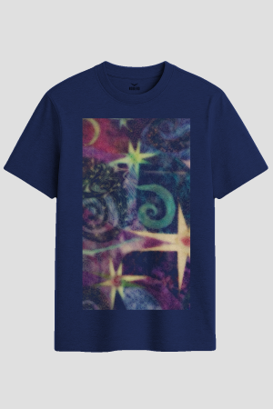 Celestial Dreamscape Graphic T-Shirt