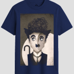 Charlie Chaplin Modern Times Graphic T-Shirt