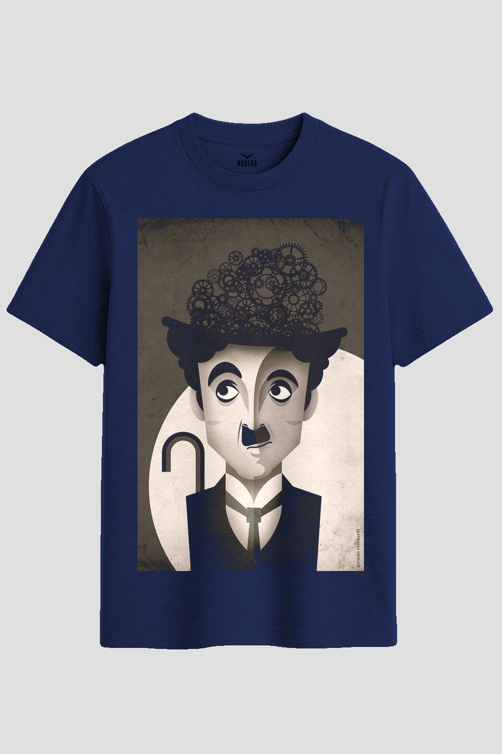 Charlie Chaplin Modern Times Graphic T-Shirt