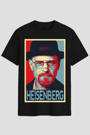 Heisenberg Pop Art Graphic T-Shirt