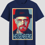 Heisenberg Pop Art Graphic T-Shirt