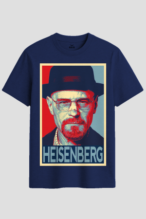 Heisenberg Pop Art Graphic T-Shirt