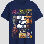 Dhurandhar Action Poster Graphic T-Shirt