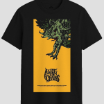 Alice in Chains Vintage Monster Rock Graphic T-Shirt