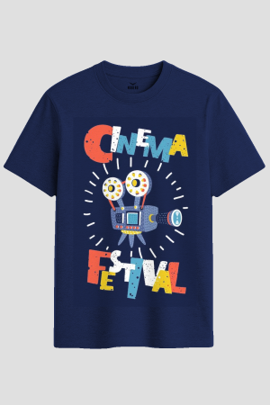 Retro Cinema Festival Graphic T-Shirt