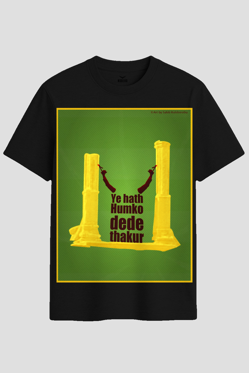 Ye Hath Humko Dede Thakur Bollywood Graphic T-Shirt