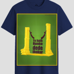 Classic Bollywood Sholay Dialogue Graphic T-Shirt