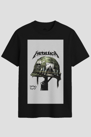 Metallica Disposable Heroes Graphic T-Shirt