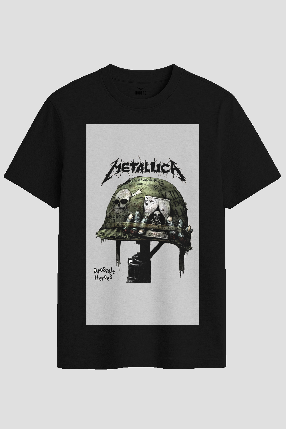 Metallica Disposable Heroes Graphic T-Shirt