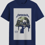 Metallica Disposable Heroes Graphic Rock Band T-Shirt