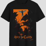 Alice In Chains Vintage Concert Graphic T-Shirt