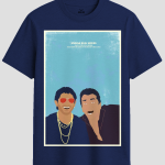 Munna and Circuit Bollywood Duo Graphic T-Shirt