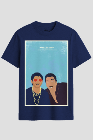 Munna and Circuit Bollywood Duo Graphic T-Shirt