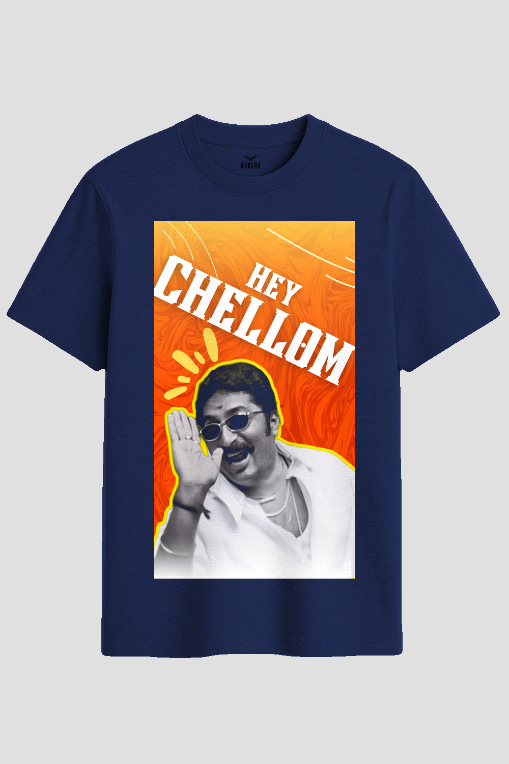 Hey Chellam Tamil Cinema Dialogue Graphic T-Shirt