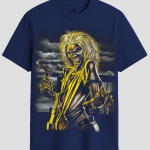 Vintage Heavy Metal Ghoul Rock Graphic T-Shirt