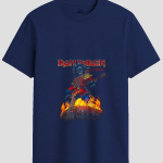 Iron Maiden Peru Tour Graphic T-Shirt