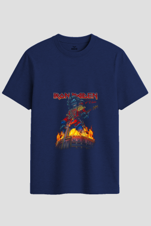Iron Maiden Peru Tour Graphic T-Shirt