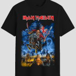 Iron Maiden The Trooper Heavy Metal Graphic T-Shirt