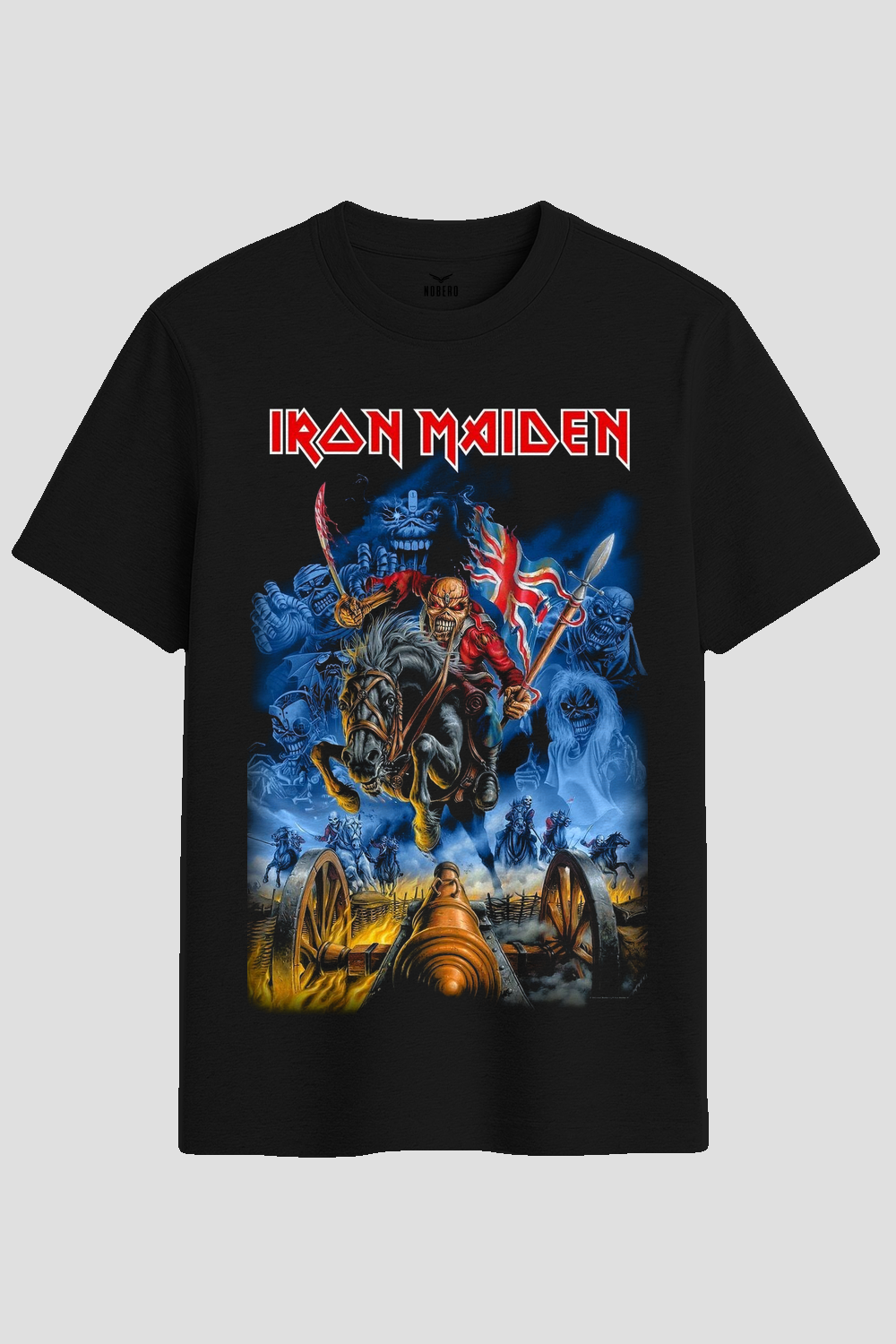 Iron Maiden The Trooper Heavy Metal Graphic T-Shirt