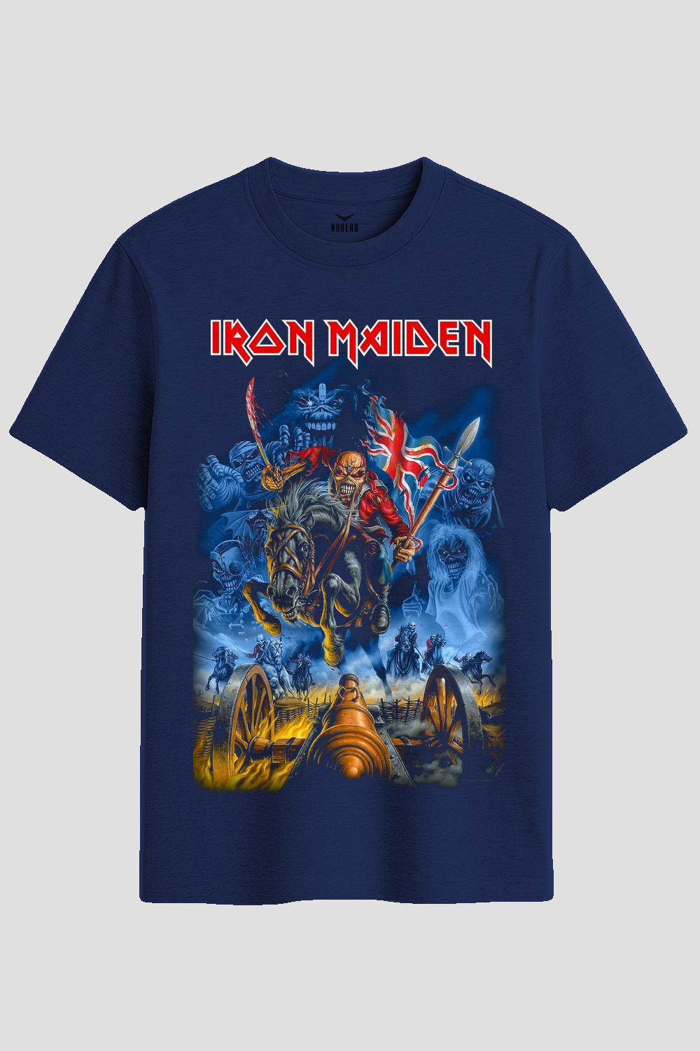Iron Maiden The Trooper Graphic Band T-Shirt