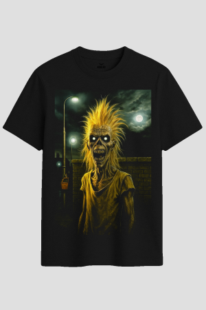 Heavy Metal Undead Punk Graphic T-Shirt