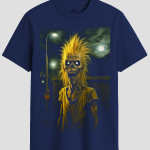 Heavy Metal Street Ghoul Graphic T-Shirt