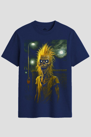 Heavy Metal Street Ghoul Graphic T-Shirt