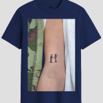 Wish You Were Here Tattoo Graphic T-Shirt
