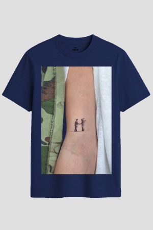Wish You Were Here Tattoo Graphic T-Shirt