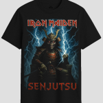 Iron Maiden Senjutsu Samurai Eddie Graphic T-Shirt