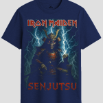 Iron Maiden Senjutsu Samurai Graphic T-Shirt
