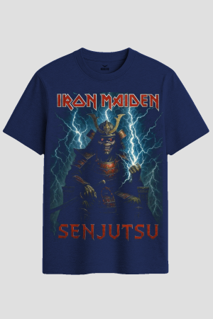 Iron Maiden Senjutsu Samurai Graphic T-Shirt
