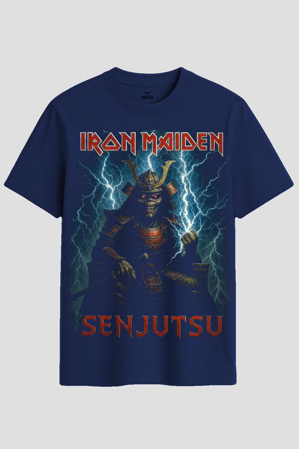 Iron Maiden Senjutsu Samurai Graphic T-Shirt