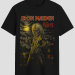 Iron Maiden Killers Eddie Graphic Band T-Shirt