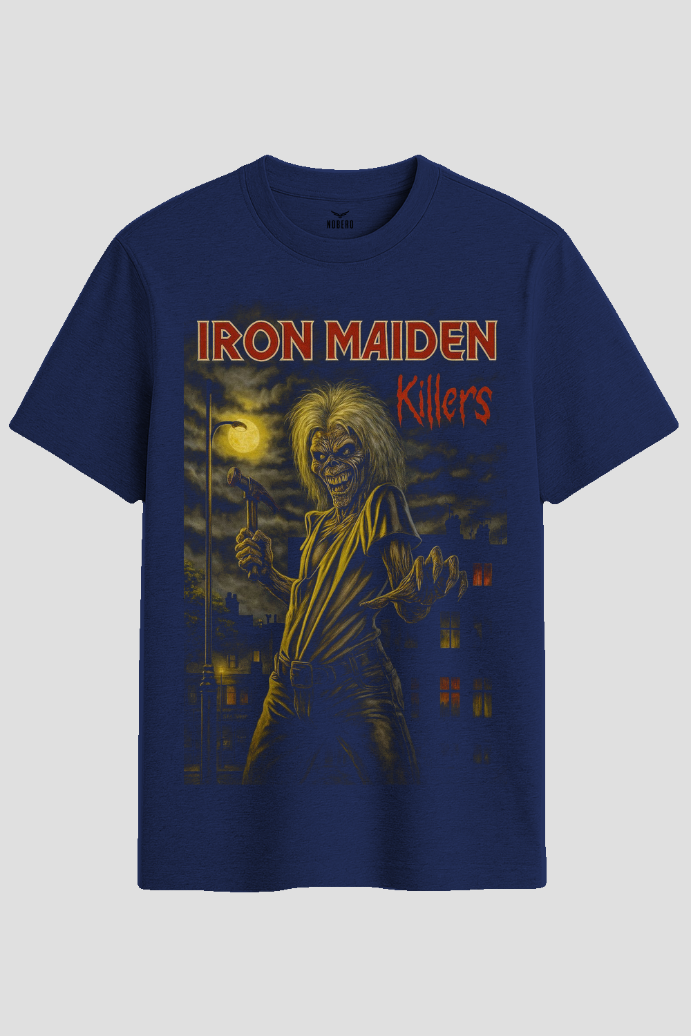 Iron Maiden Killers Album Graphic Band T-Shirt