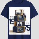 The 1975 Retro Vintage TV Graphic T-Shirt