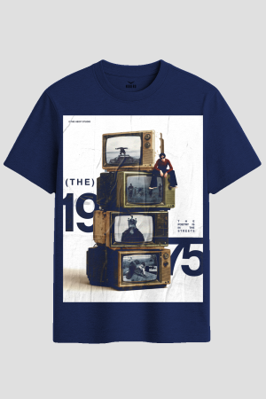 The 1975 Retro Vintage TV Graphic T-Shirt