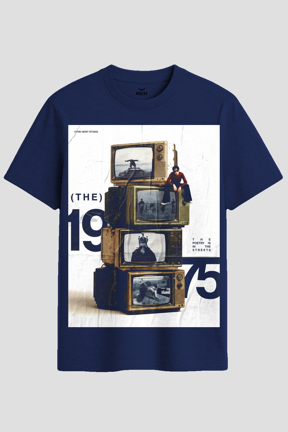 The 1975 Retro Vintage TV Graphic T-Shirt