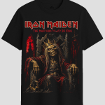 Iron Maiden The Man Who Would Be King Graphic T-Shirt