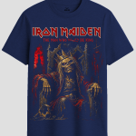 Iron Maiden The Man Who Would Be King Graphic T-Shirt