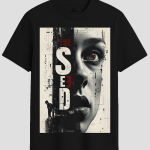 The Seed Dystopian Sci-Fi Portrait Graphic T-Shirt