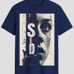 The Seed Sci-Fi Cyberpunk Graphic T-Shirt