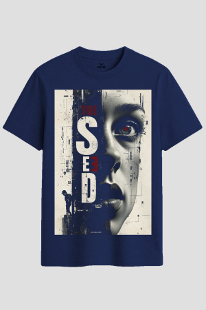 The Seed Sci-Fi Cyberpunk Graphic T-Shirt