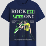 Rock On Bollywood Vintage Band Graphic T-Shirt