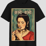 Vintage Bollywood Kabhi Kabhi Graphic T-Shirt