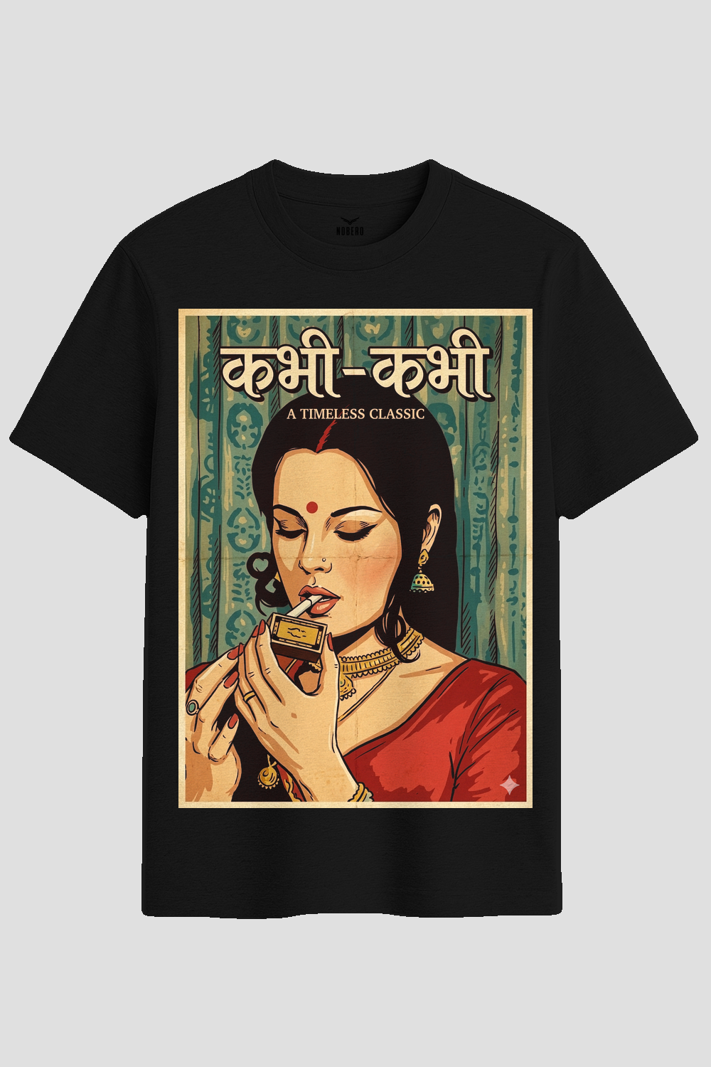 Vintage Bollywood Kabhi Kabhi Graphic T-Shirt