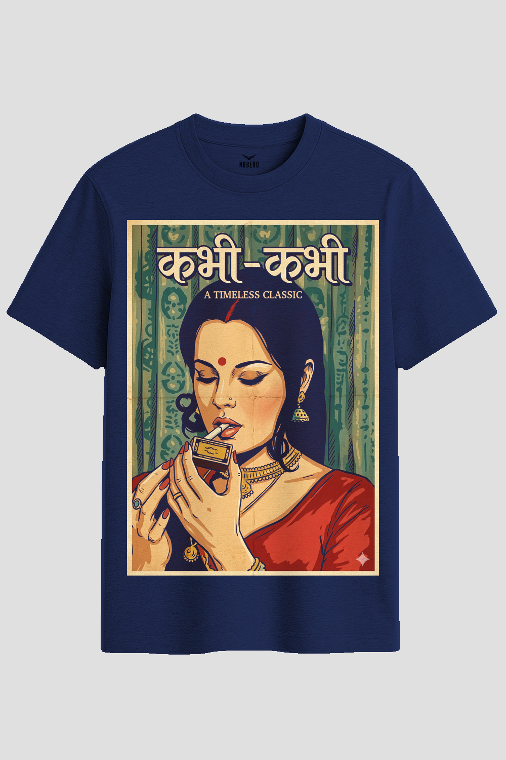 Retro Bollywood Timeless Classic Graphic T-Shirt