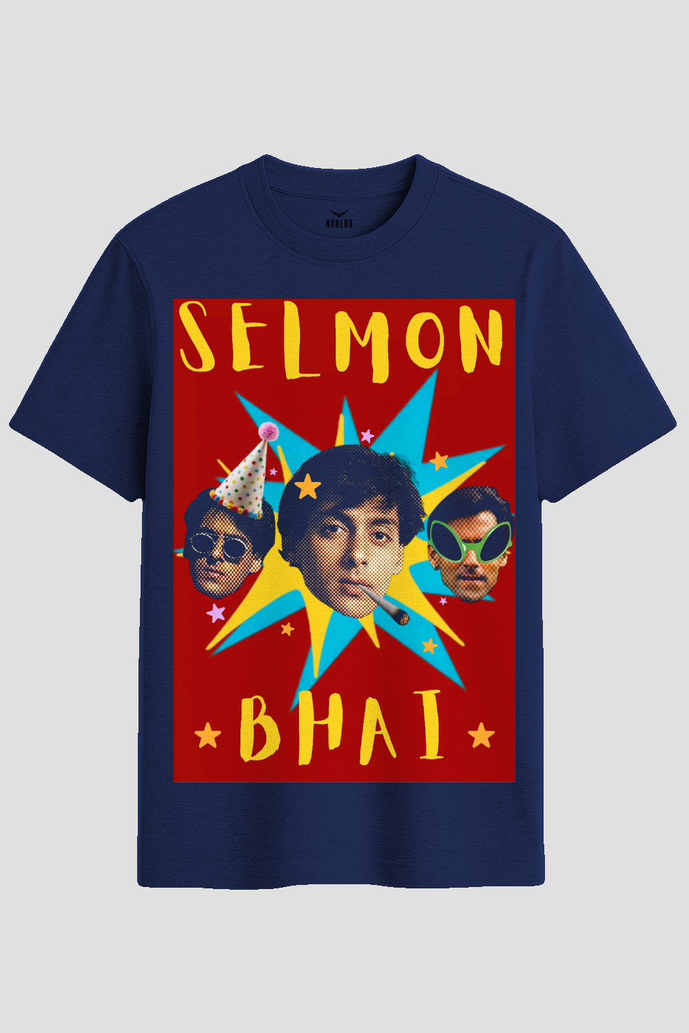 Selmon Bhai Funny Pop Art Meme Graphic T-Shirt