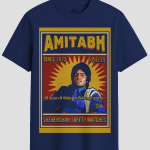 Vintage Amitabh Bollywood Matchbox Graphic T-Shirt