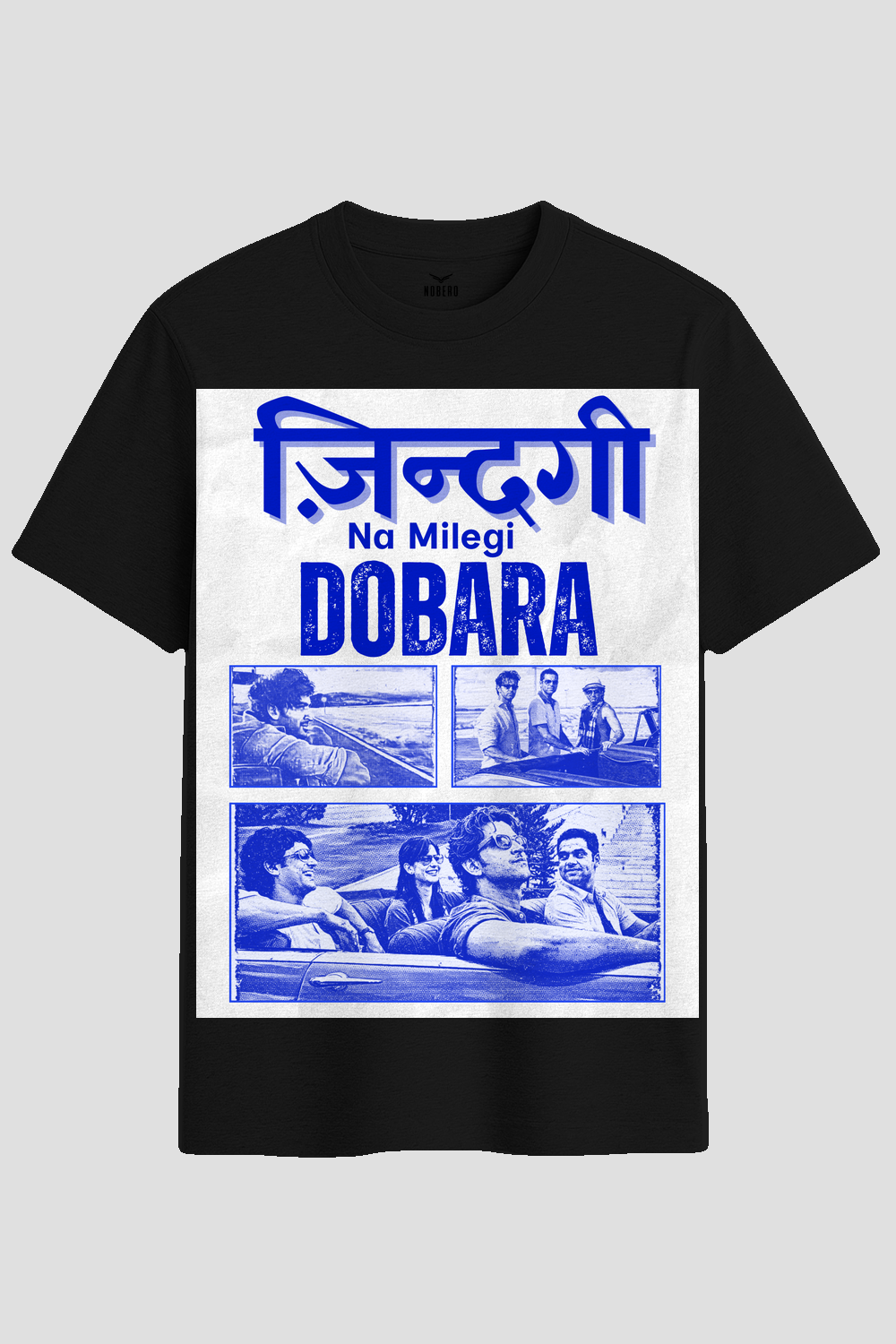 Zindagi Na Milegi Dobara Bollywood Graphic T-Shirt
